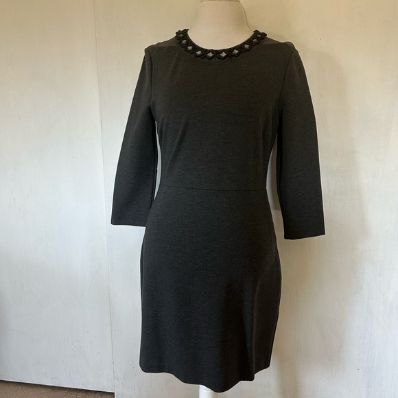 armani exchange ponte knit dress - Picture 3 of 9